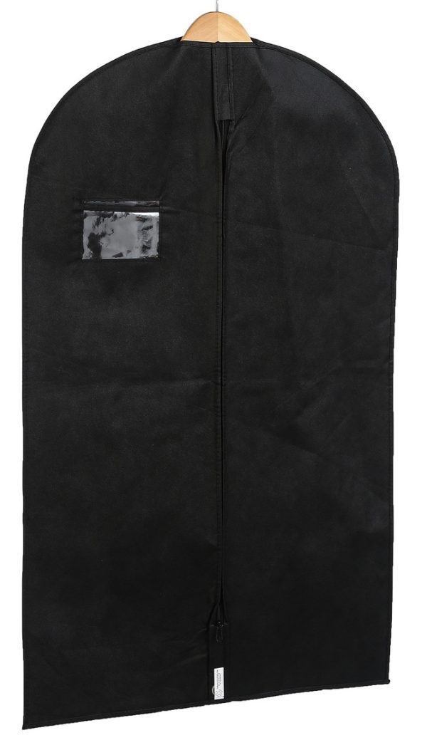 Faux Jute Suit Bag-by garment cover wholesale store fandangosourcing.com