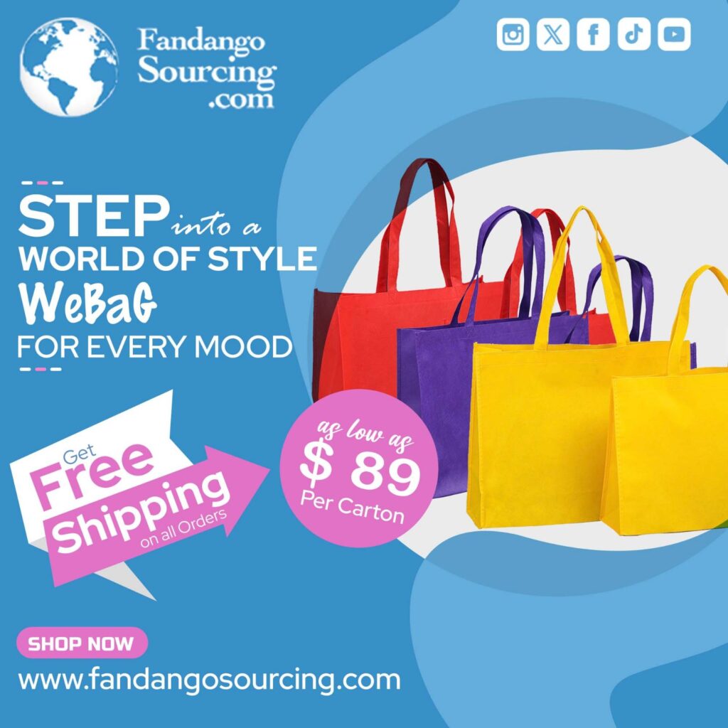 shopping bag-by garment cover wholesale store fandangosourcing.com